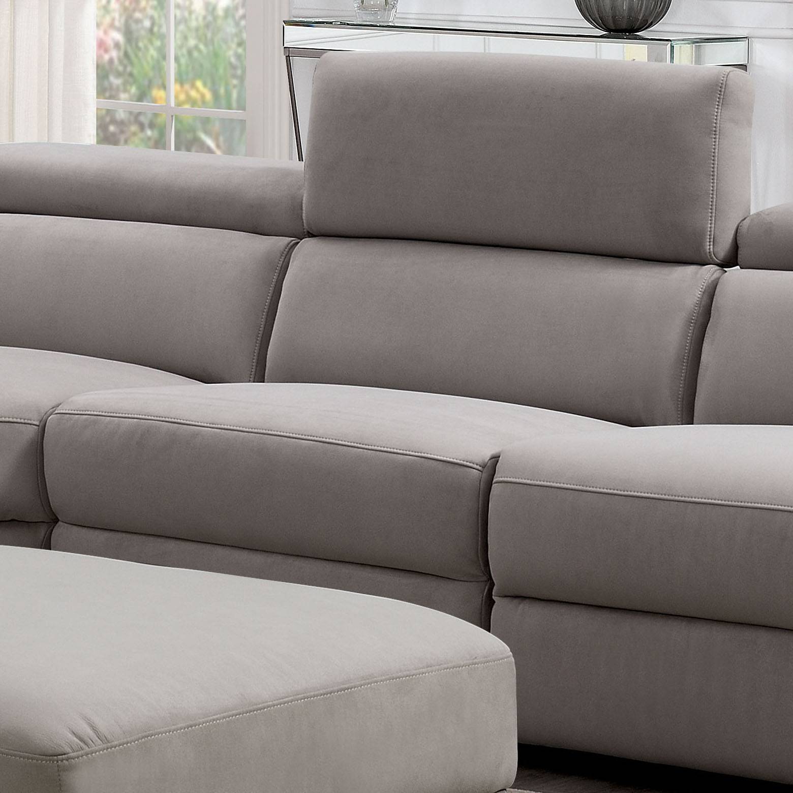 Liviana Contemporary Upholstered Armless Chair